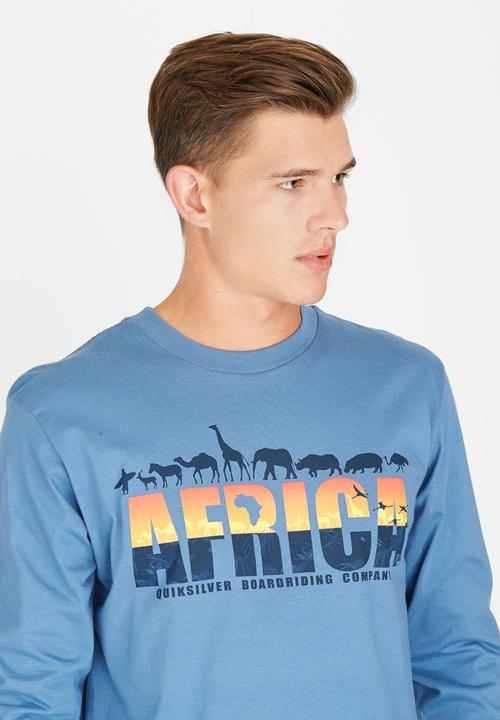 Quiksilver - Mowgli Long Sleeve Tee Blue