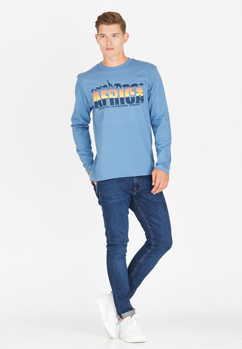 Quiksilver - Mowgli Long Sleeve Tee Blue