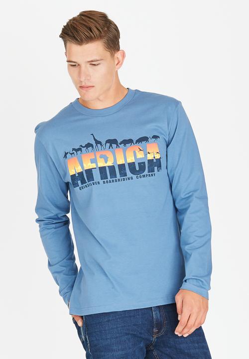 Quiksilver - Mowgli Long Sleeve Tee Blue