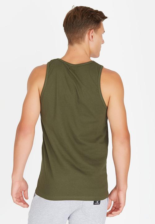 DC - Dc NIGHT OPS VEST Dark Green