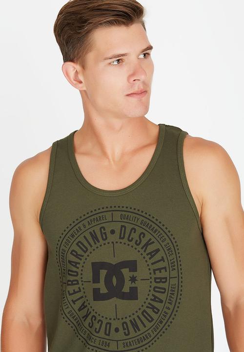 DC - Dc NIGHT OPS VEST Dark Green