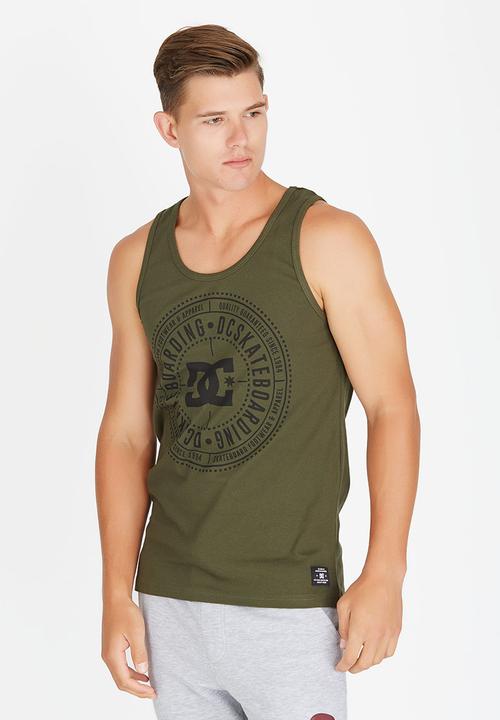 DC - Dc NIGHT OPS VEST Dark Green