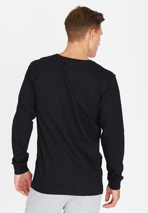 DC - Poplock T-Shirt Black