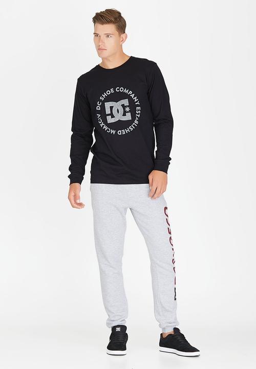 DC - Poplock T-Shirt Black