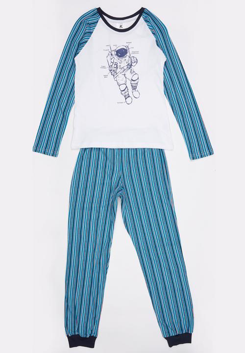 Rebel Republic - Pyjama Set Navy