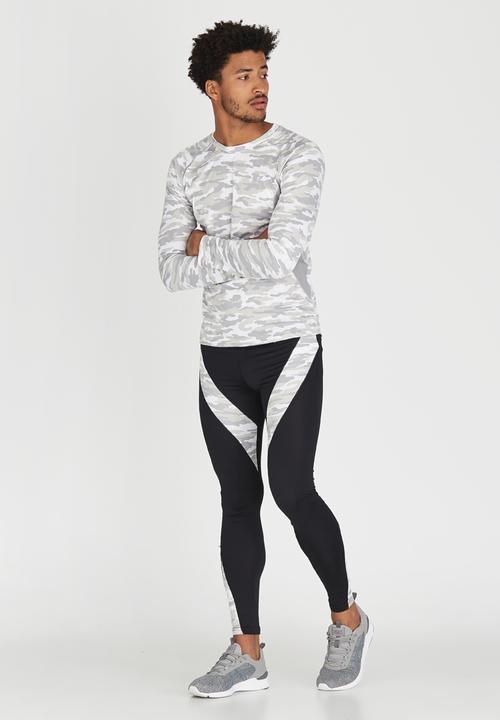 Lithe - Spandex Long Sleeve Tee Multi-colour