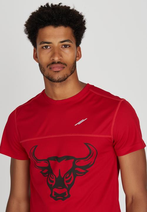 Lithe - Moisture Management Tee Red