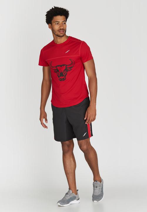 Lithe - Moisture Management Tee Red