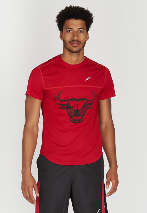 Lithe - Moisture Management Tee Red