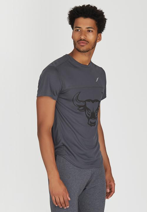 Lithe - Moisture Management Tee Grey