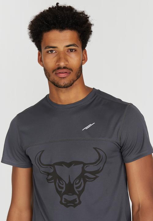 Lithe - Moisture Management Tee Grey