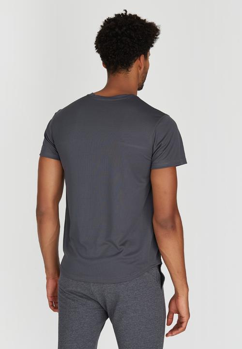 Lithe - Moisture Management Tee Grey