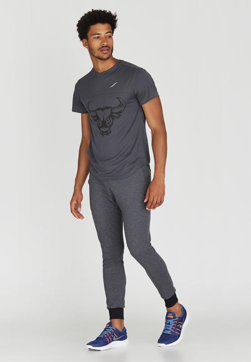 Lithe - Moisture Management Tee Grey
