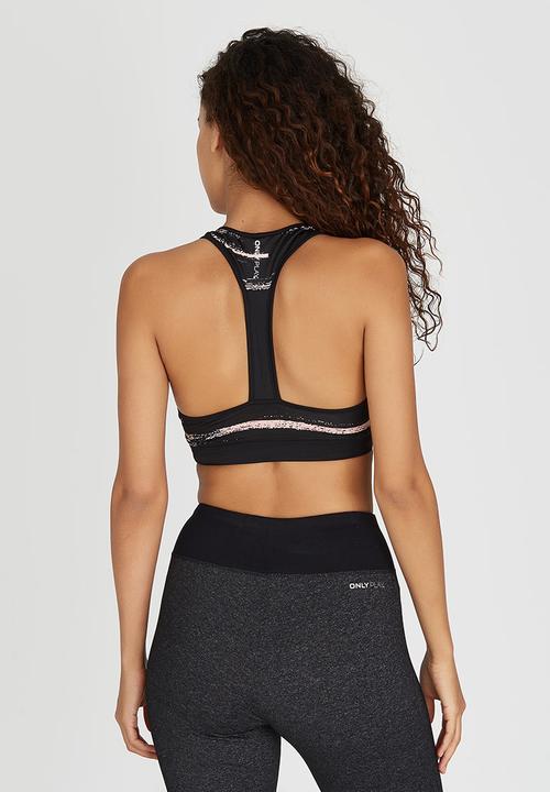ONLY Play - Zeus Sports Bra Black