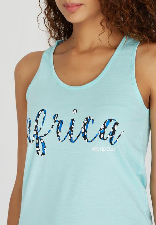 Rip Curl - Tribal Vibes Tank Turquoise