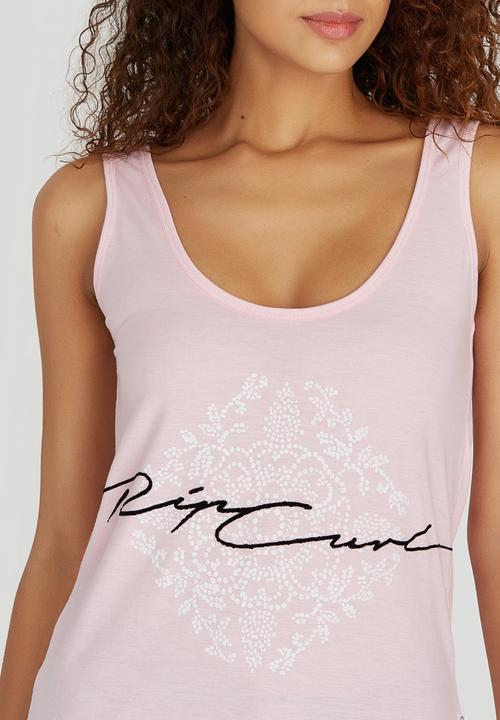 Rip Curl - India Blues Tank Pale Pink