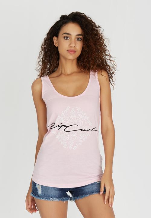 Rip Curl - India Blues Tank Pale Pink