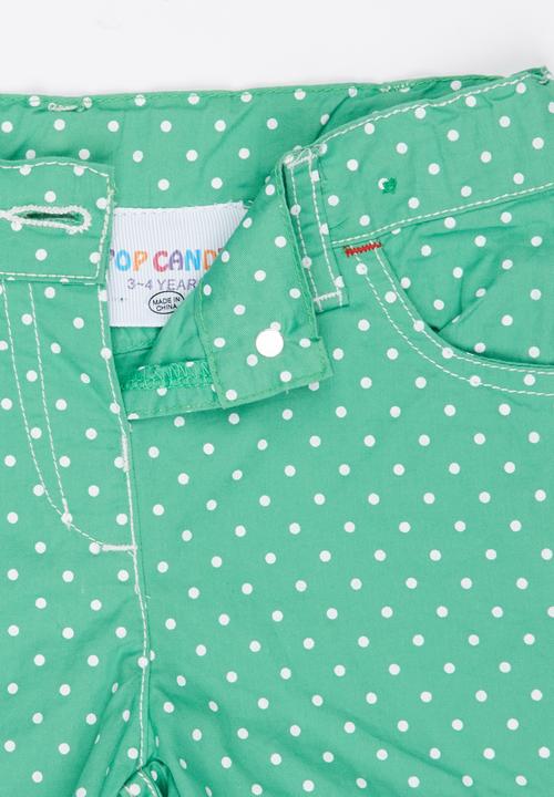 Pop Candy - Girls    Short Mid Green