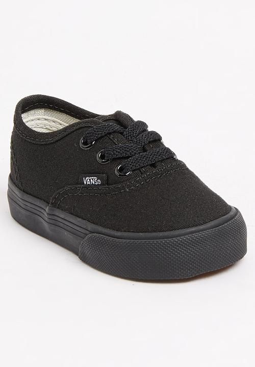 Vans - Authentic Elastic Lace Sneaker Black