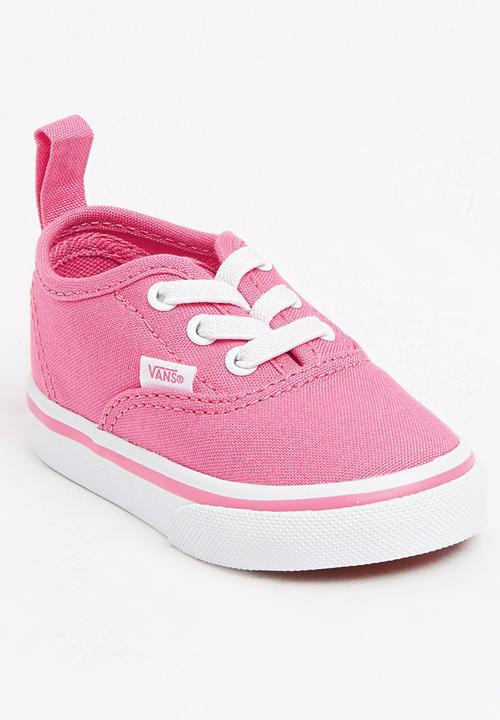 Vans - Authentic Elastic Lace Sneaker Mid Pink
