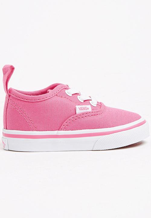 Vans - Authentic Elastic Lace Sneaker Mid Pink