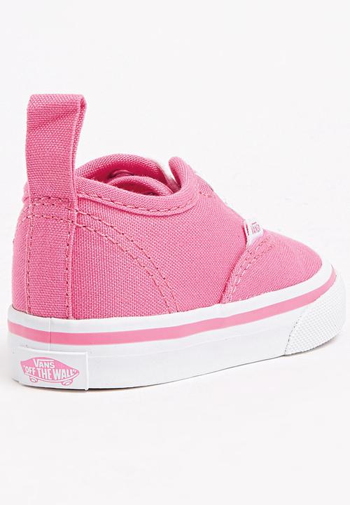 Vans - Authentic Elastic Lace Sneaker Mid Pink