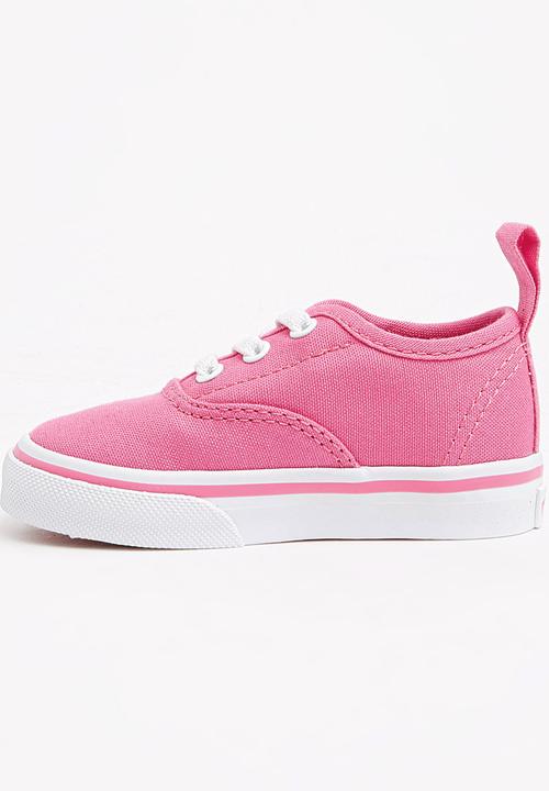 Vans - Authentic Elastic Lace Sneaker Mid Pink