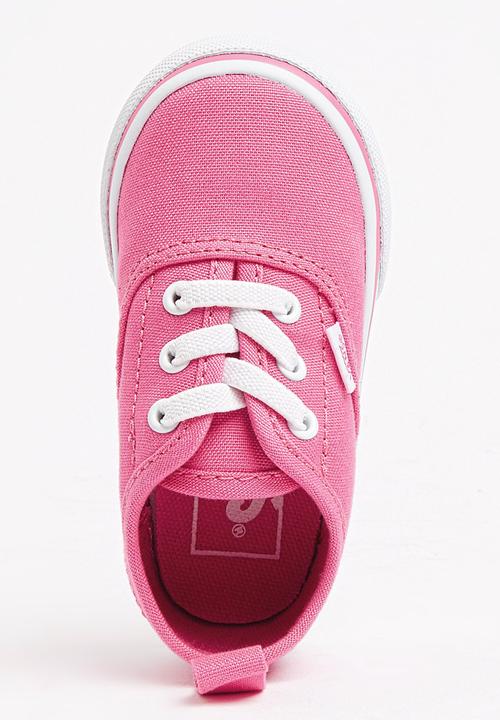 Vans - Authentic Elastic Lace Sneaker Mid Pink
