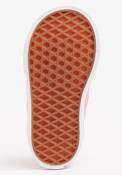 Vans - Authentic Elastic Lace Sneaker Mid Pink