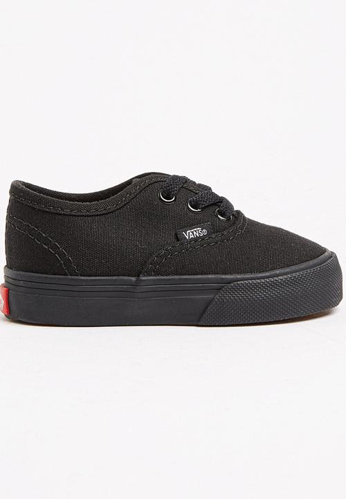 Vans - Authentic Elastic Lace Sneaker Black