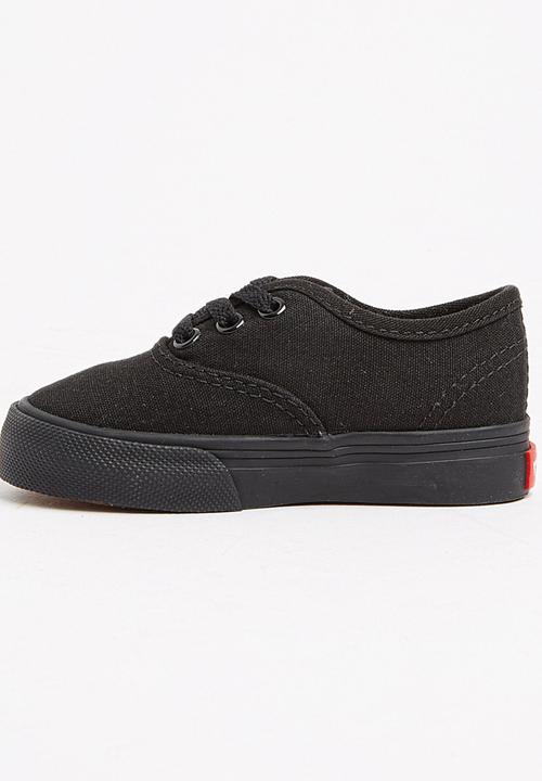 Vans - Authentic Elastic Lace Sneaker Black