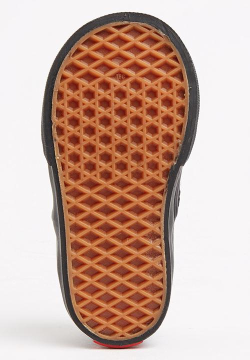 Vans - Authentic Elastic Lace Sneaker Black