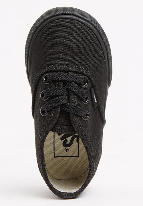 Vans - Authentic Elastic Lace Sneaker Black