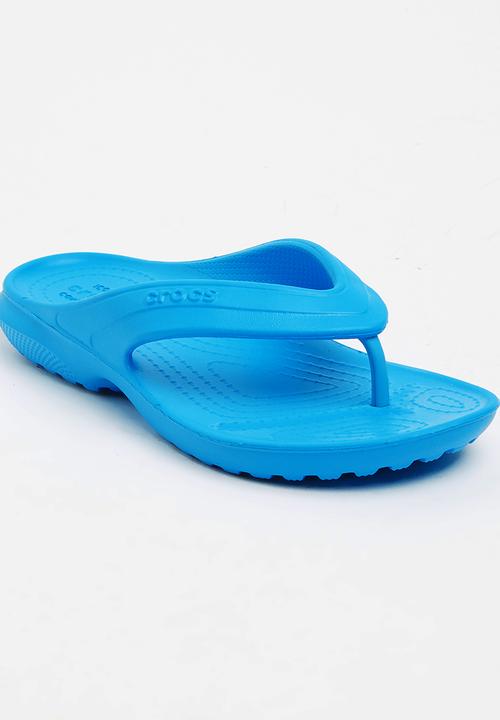 Crocs - Classic Flip Flop Mid Blue