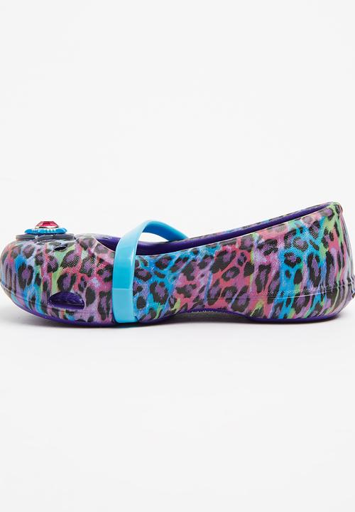 Crocs - Crocs Lina Graphic Mid Purple