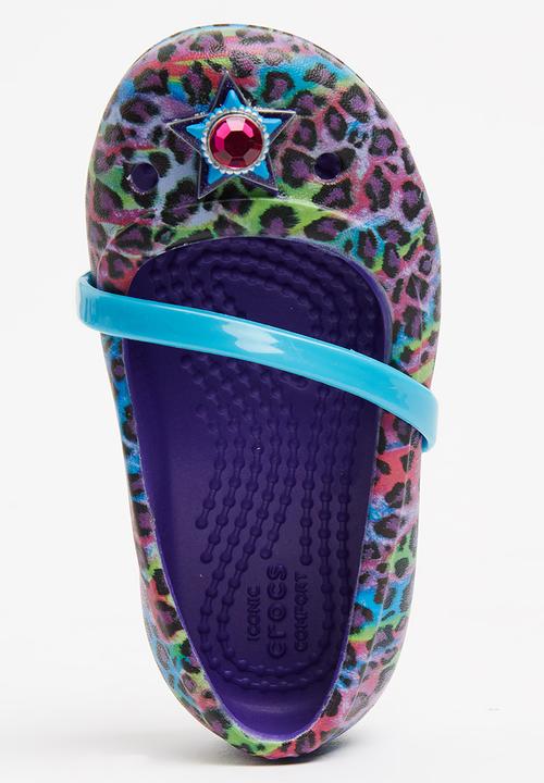 Crocs - Crocs Lina Graphic Mid Purple