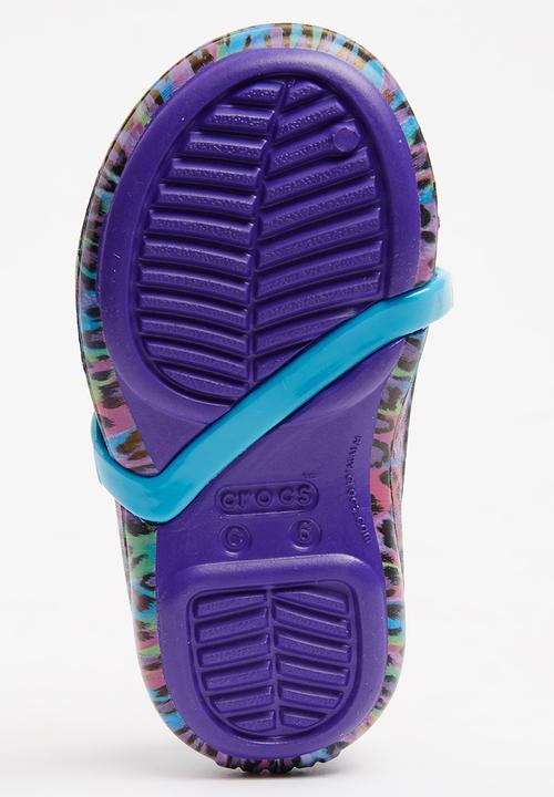 Crocs - Crocs Lina Graphic Mid Purple