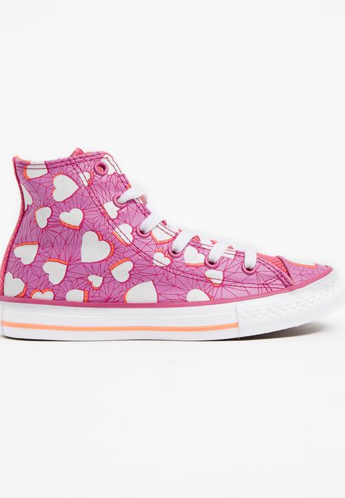 Converse - Chuck Taylor All Star Mid Pink