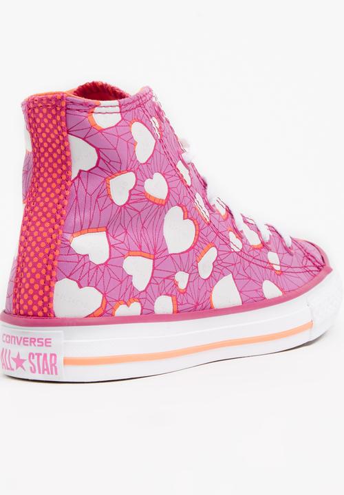 Converse - Chuck Taylor All Star Mid Pink