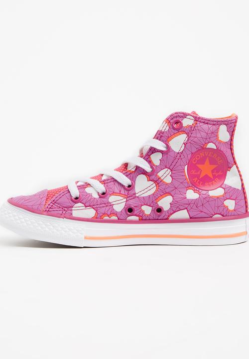 Converse - Chuck Taylor All Star Mid Pink