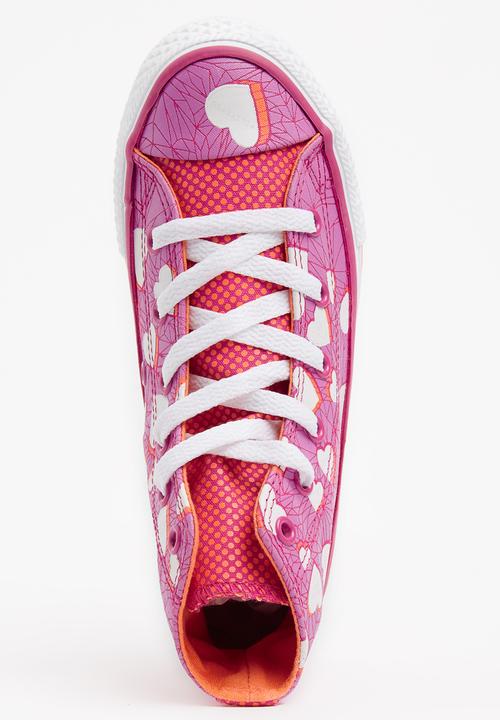 Converse - Chuck Taylor All Star Mid Pink