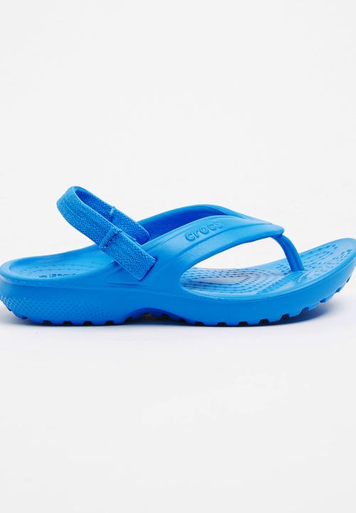 Crocs - Classic Flip Flop Mid Blue