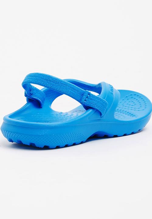 Crocs - Classic Flip Flop Mid Blue