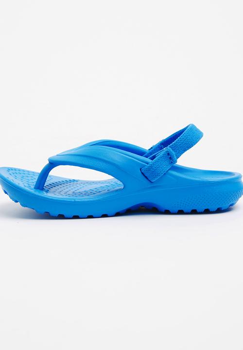 Crocs - Classic Flip Flop Mid Blue