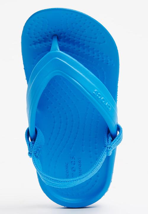 Crocs - Classic Flip Flop Mid Blue