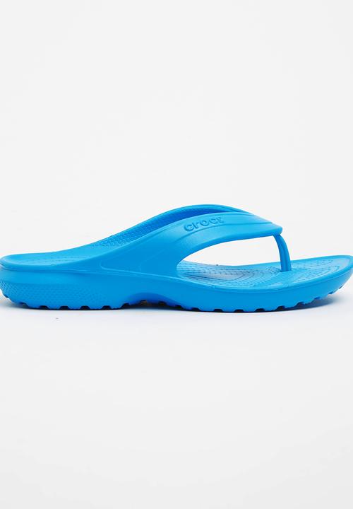 Crocs - Classic Flip Flop Mid Blue