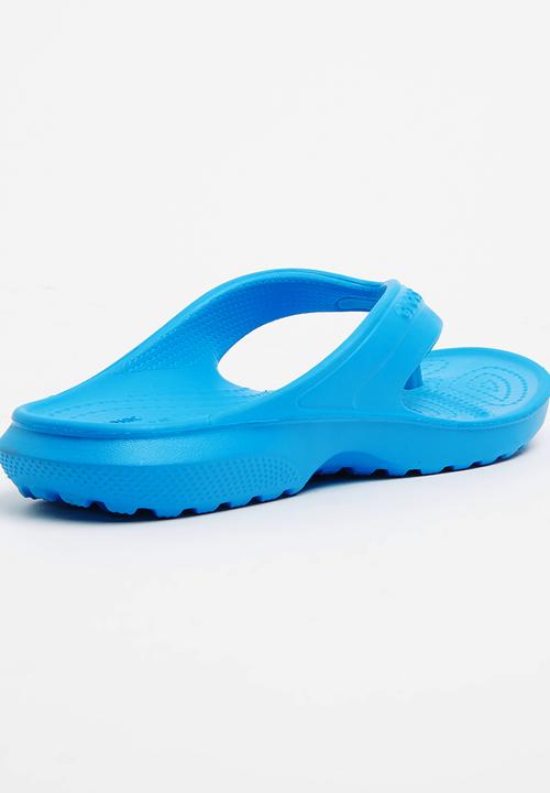Crocs - Classic Flip Flop Mid Blue