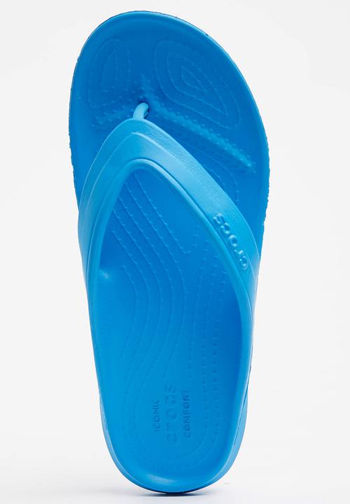 Crocs - Classic Flip Flop Mid Blue