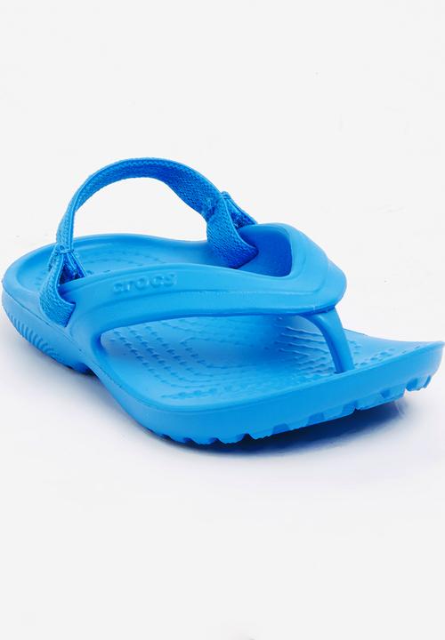 Crocs - Classic Flip Flop Mid Blue