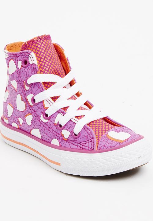 Converse - Chuck Taylor All Star Mid Pink